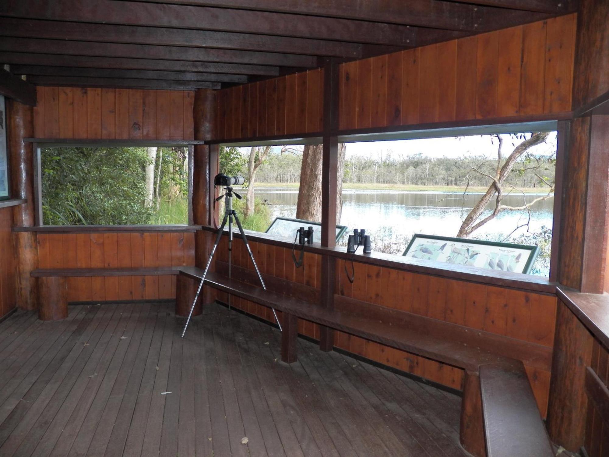 Lake Eacham Tourist Park & Cabins Exterior photo